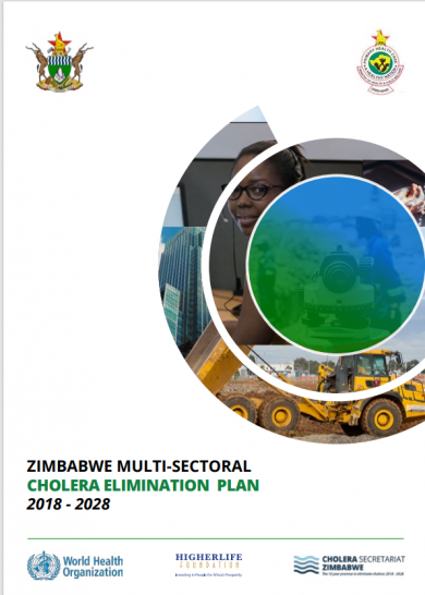 ZIMBABWE MULTI-SECTORAL CHOLERA ELIMINATION PLAN 2018 - 2028